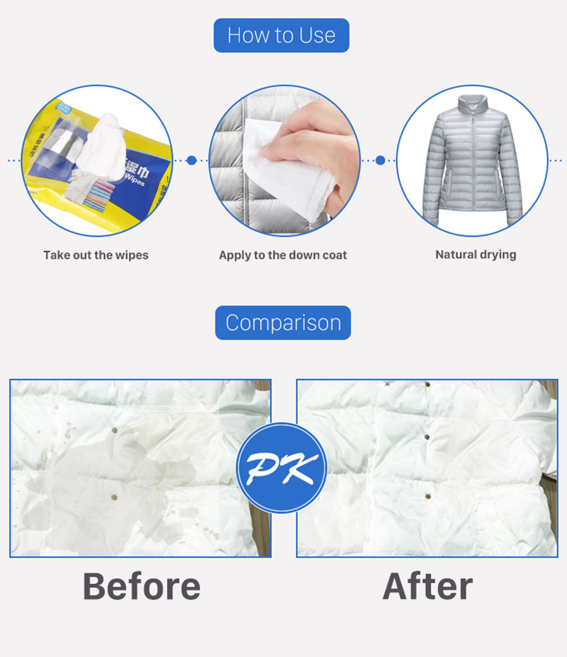 down coat jacket cleaning wipes 11