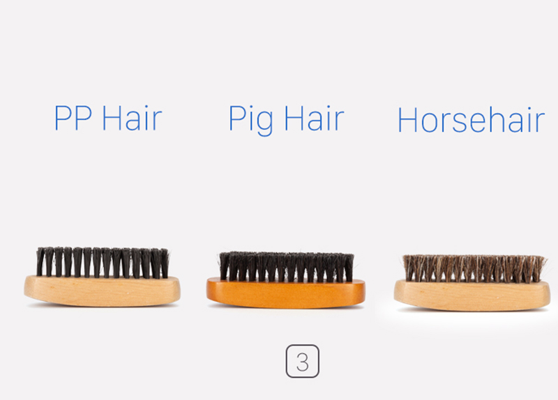 high quality horse hair brush 9
