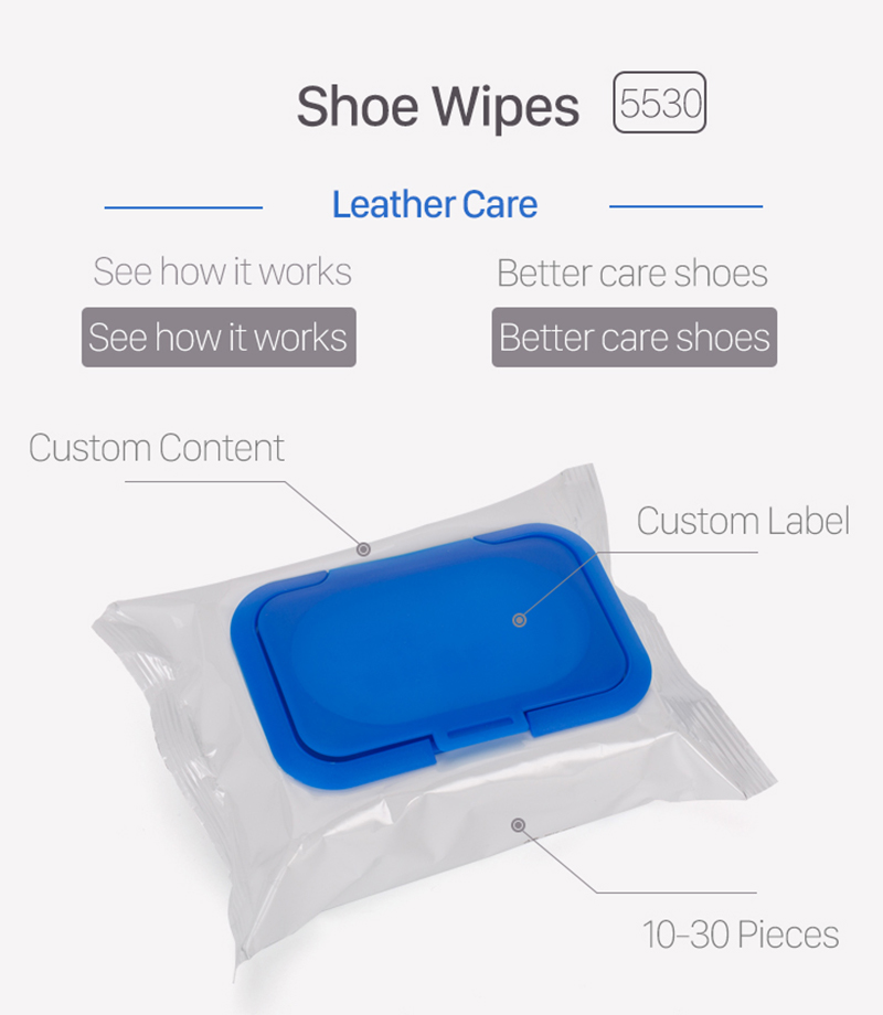 shoe instant shine wipes 7