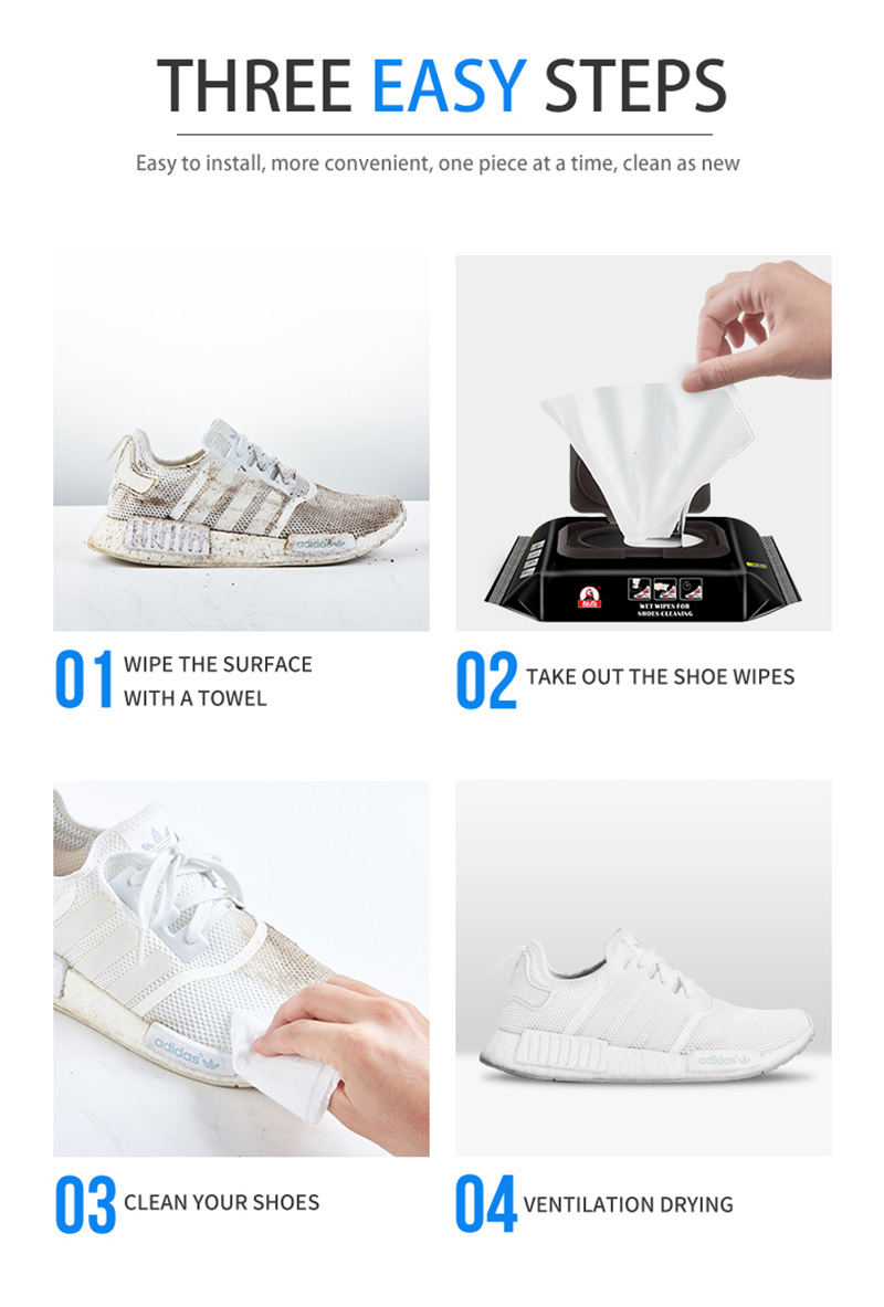 sneaker cleaning quick wipes 10