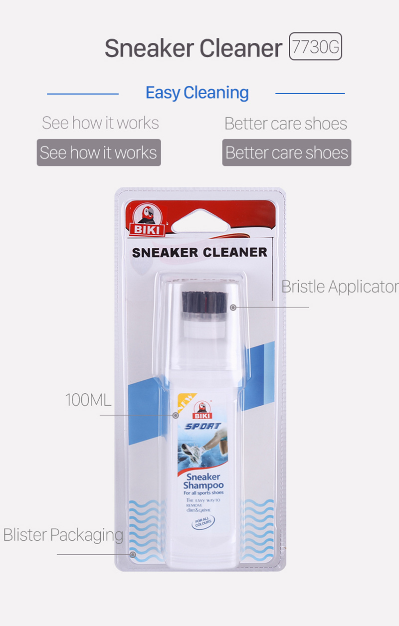 sneaker shampoo blister package 1